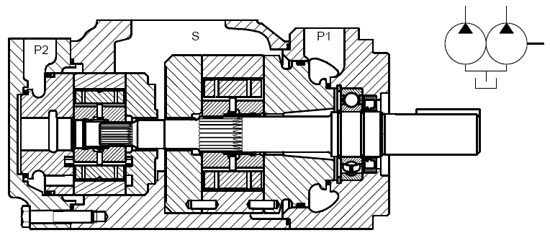DENISON�����dT7BB, T67CB, T6CC, T67DB, T6DC, T6DDS, T67EB, T6EC, T6ED, T6EEϵ���p�~Ƭ������D