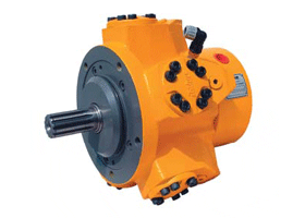 JAHNS雅恩斯HMw系列徑向柱塞馬達